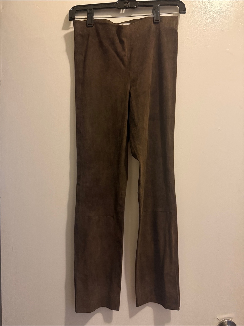 Vince Brown Suede Pants
